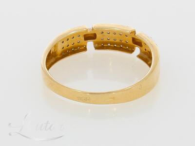 Kuldsõrmus 585* Briljandid