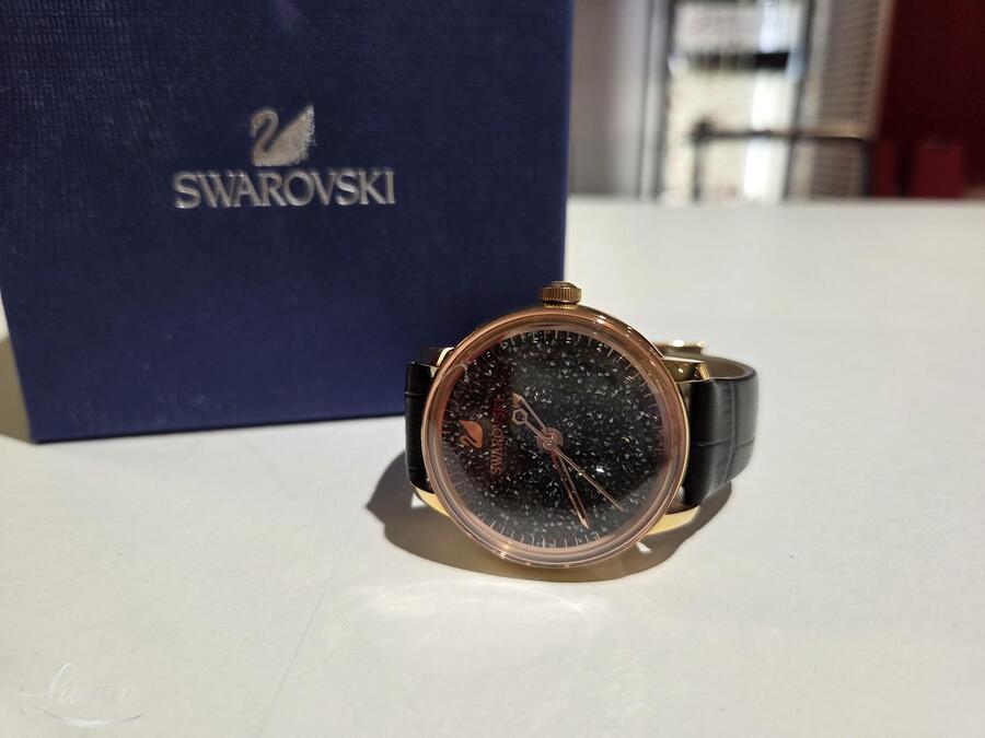 Käekell Swarovski Crystalline Hours Black 5295377