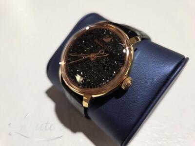 Käekell Swarovski Crystalline Hours Black 5295377