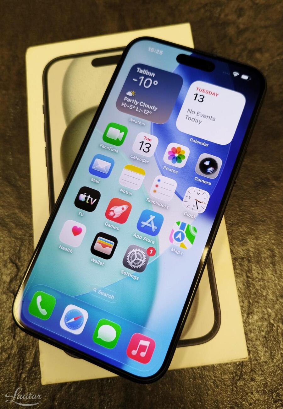 Mobiiltelefon Apple iPhone 15 Plus 128gb
