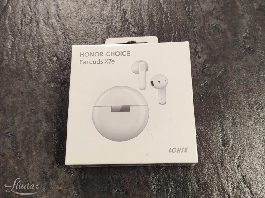 Kõrvaklapid Honor Choice X7e UUS!