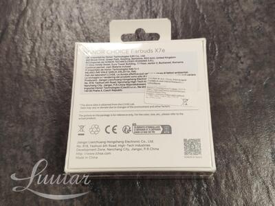 Kõrvaklapid Honor Choice X7e UUS!