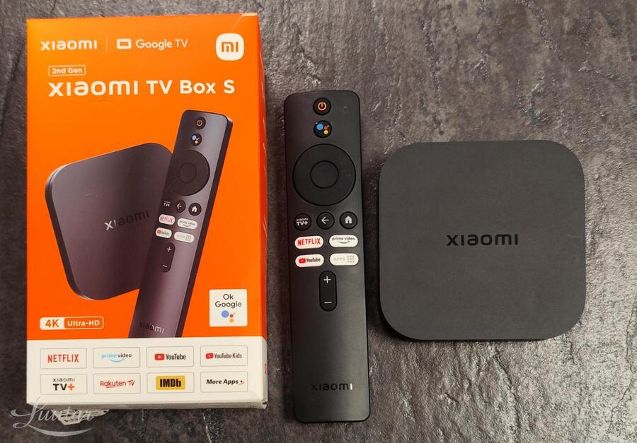 Android TV Xiaomi TV Box S