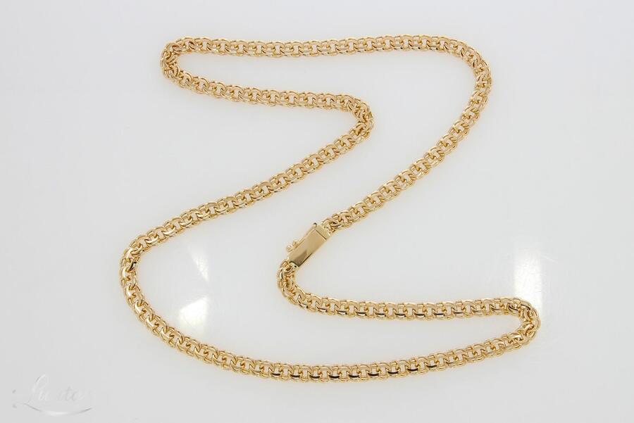 Kuldkaelakett 585* Bismark UUS! Käsitöö