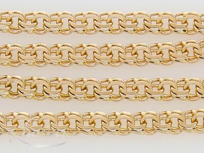 Kuldkaelakett 585* Bismark UUS! Käsitöö