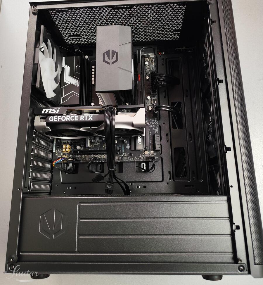 Lauaarvuti Ryzen 5 8400F RTX5060 16GB 1TB