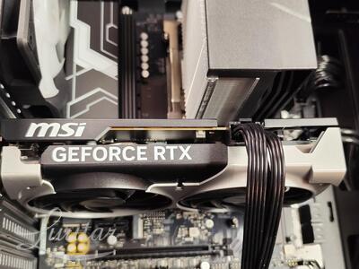 Lauaarvuti Ryzen 5 8400F RTX5060 16GB 1TB