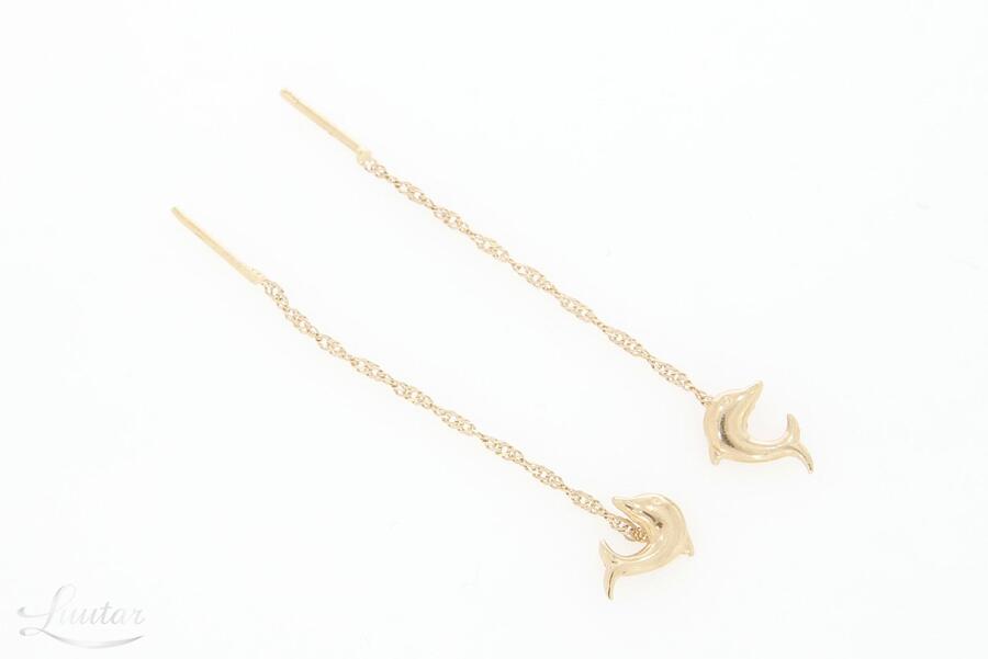 Kuldkõrvarõngad 585*