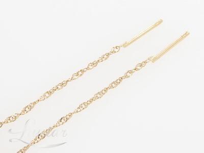 Kuldkõrvarõngad 585*