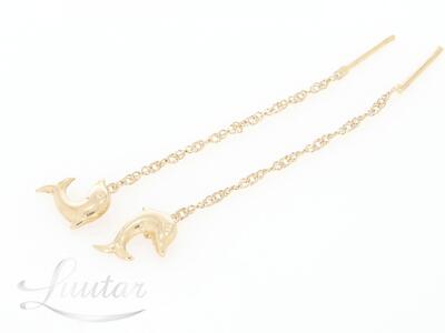 Kuldkõrvarõngad 585*