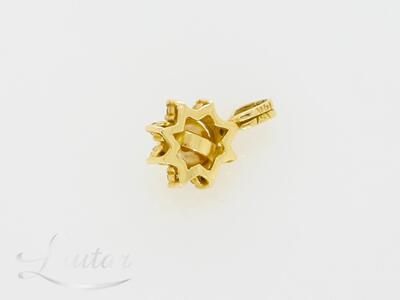 Kuld kulon 585* Briljandid