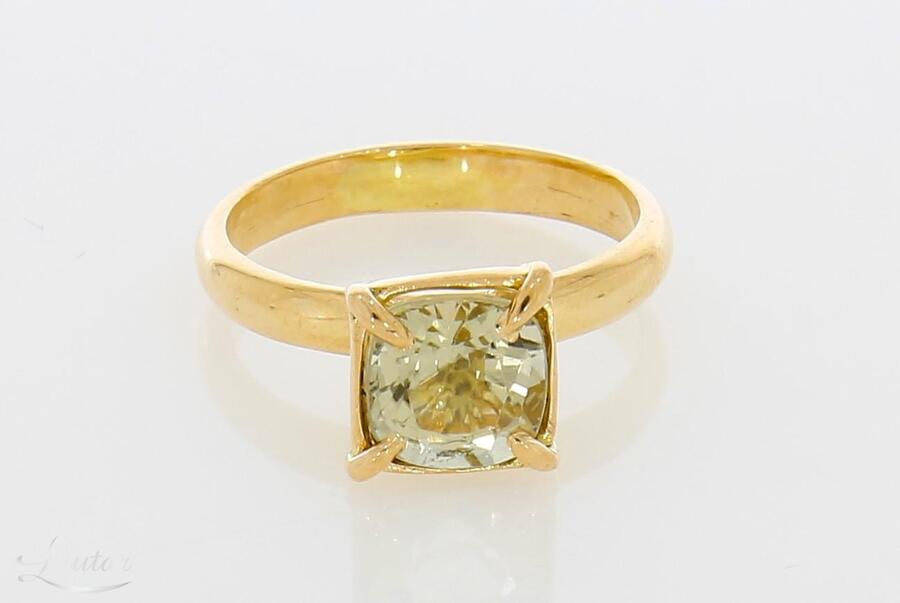 Kuldsõrmus 585* Turmaliin 1.93ct