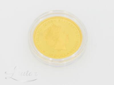 Kuldmünt 999* Lennart Meri - Eesti president