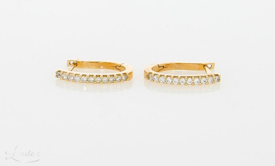 Kuldkõrvarõngad 585*