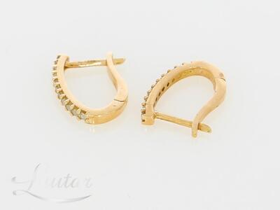 Kuldkõrvarõngad 585*