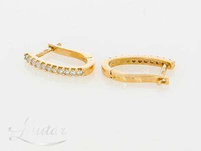 Kuldkõrvarõngad 585*