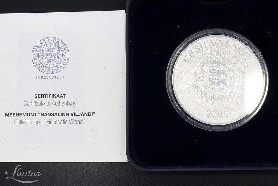 Meenemünt 925* "Hansalinn Viljandi" 