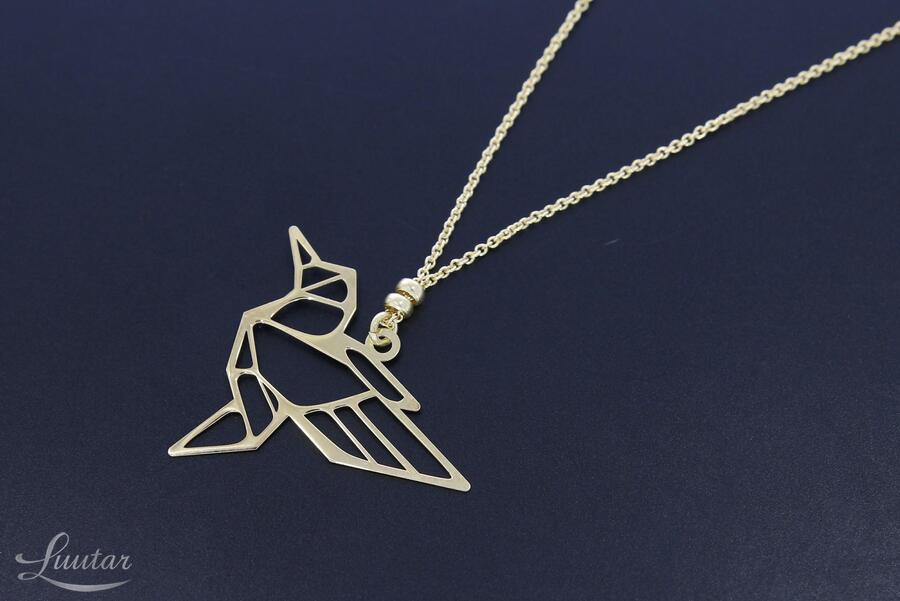 Hõbekaelakett kuloniga 925* UUS!