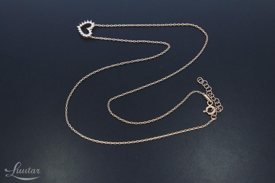 Hõbekaelakett 925* UUS! Süda