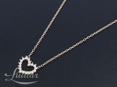 Hõbekaelakett 925* UUS! Süda