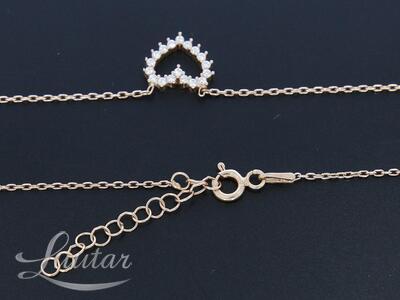 Hõbekaelakett 925* UUS! Süda