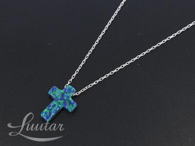 Hõbekaelakett + kulon 925* UUS! Rist