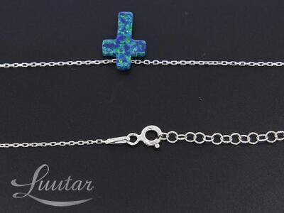 Hõbekaelakett + kulon 925* UUS! Rist