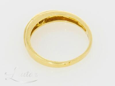 Kuldsõrmus 585*Briljant