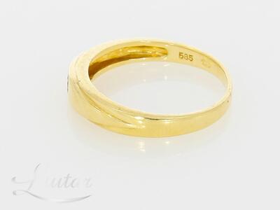 Kuldsõrmus 585* Briljant