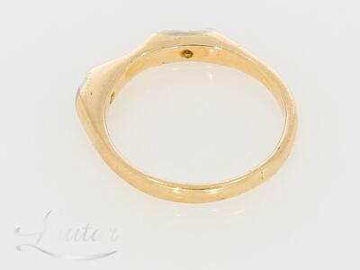 Kuldsõrmus 585*Briljandid