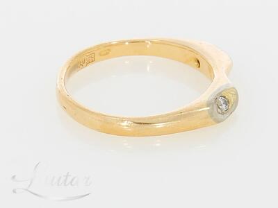 Kuldsõrmus 585*Briljandid