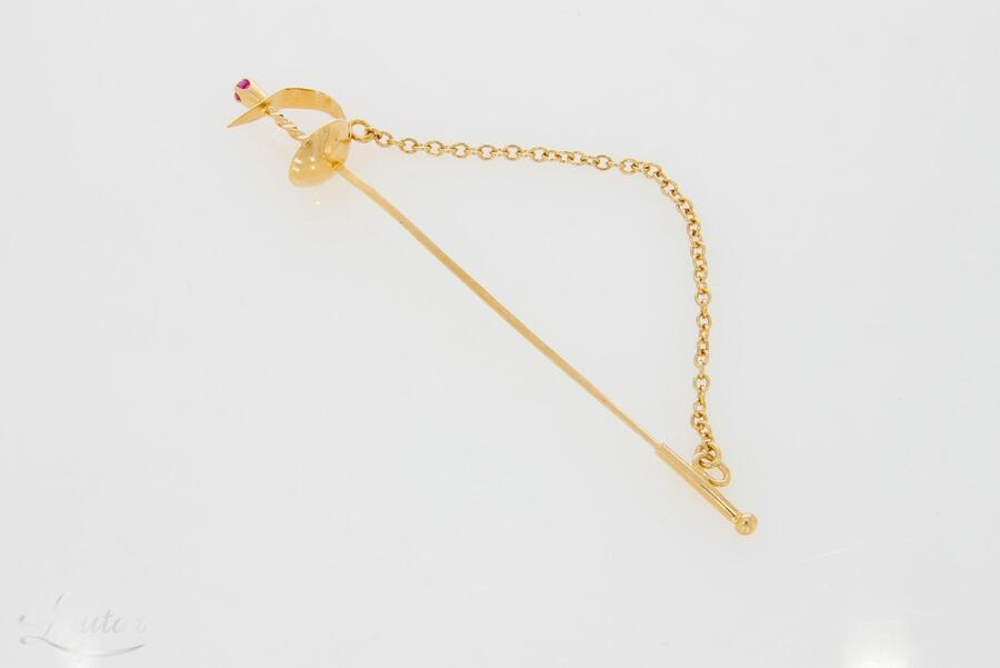 Kuld Lipsunõel 583*