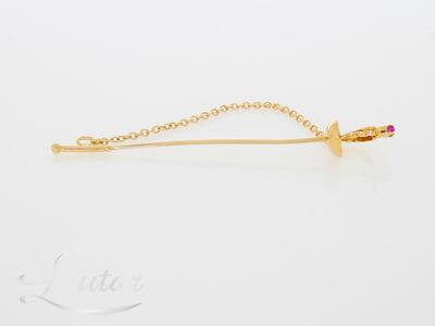 Kuld Lipsunõel 583*