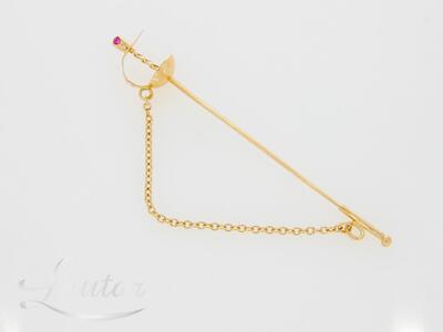 Kuld Lipsunõel 583*