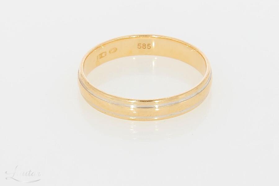 Kuld abielusõrmus 585*