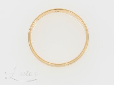 Kuld abielusõrmus 585*