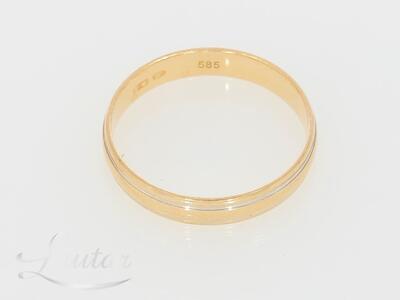 Kuld abielusõrmus 585*