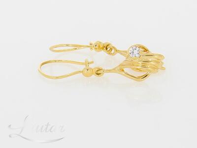 Kuldkõrvarõngad 585*