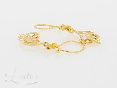 Kuldkõrvarõngad 585*