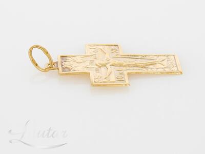 Kuld kulon 585*Rist