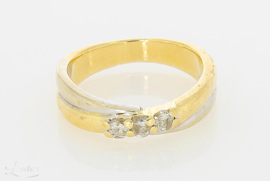 Kuldsõrmus 585* Briljandid!