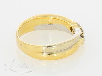 Kuldsõrmus 585* Briljandid!