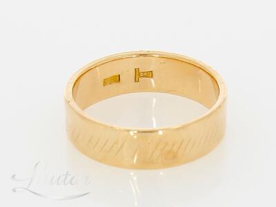 Kuld abielusõrmus 583*