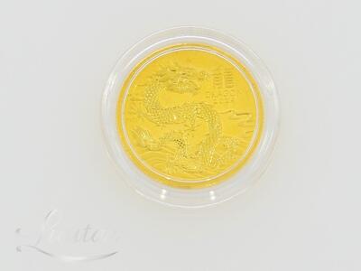 Kuldmünt 999* Elizabeth II 15AUD 2024