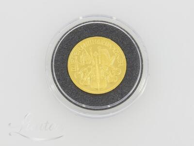 Kuldmünt 999* Republik Osterreich 10 Euro 2002