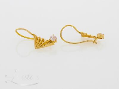 Kuldkõrvarõngad 585*