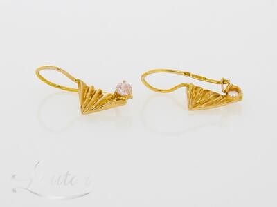 Kuldkõrvarõngad 585*