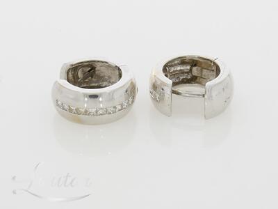 Kuldkõrvarõngad 585* Briljandid