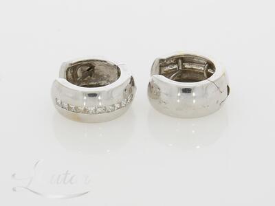 Kuldkõrvarõngad 585* Briljandid