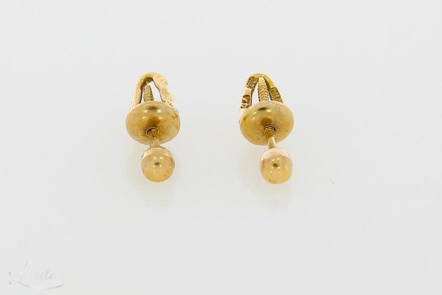 Kuldkõrvarõngad 583*